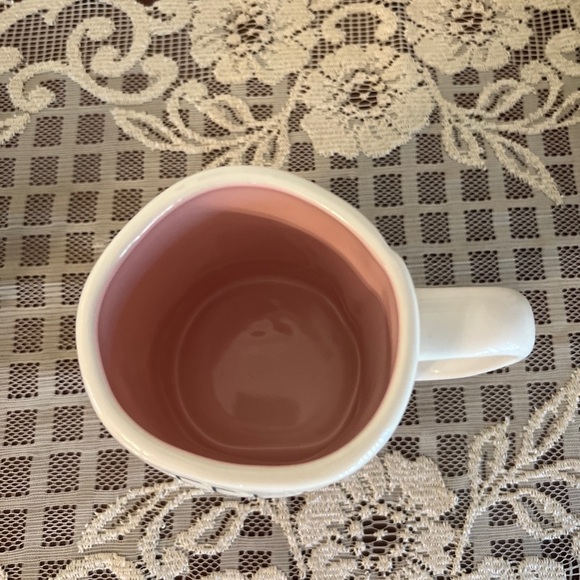 Rae Dunn by Magenta “JELLY BEANS ” Mug Traditional Farmhouse Letters & Shape - Picture 4 of 5